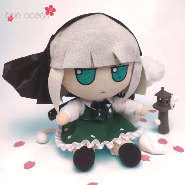 東方プロジェクト 魂魄妖夢 こんぱくようむ ぬいぐるみ アニメ